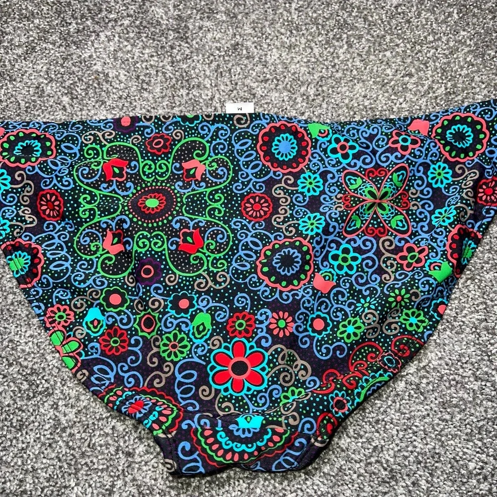 Women's Old Navy bikini bottoms size medium floral